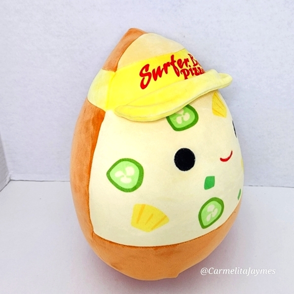 SURFER BOY PIZZA 🍕 Stranger Things Character Netflix Original Squishmallow NWT - Picture 6 of 8